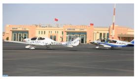 المشاركون في الدورة الـ 38 للحاق الجوي “تولوز/سان لوي بالسنغال” يحطون الرحال بمدينة الداخلة