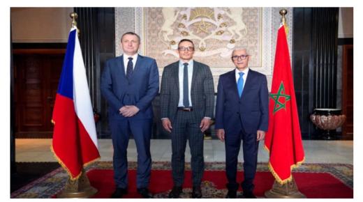 رئيس مجلس النواب يجري مباحثات مع وفد من البرلمان التشيكي