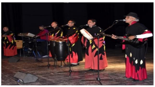 فرقة ” لمشاهب ” تتحف عشاق الموسيقى خلال حفل مميز في بني ملال