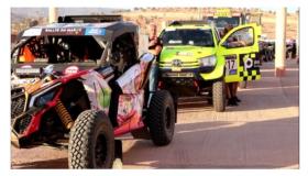 انطلاق الدورة الـ22 لرالي المغرب بضواحي أكادير