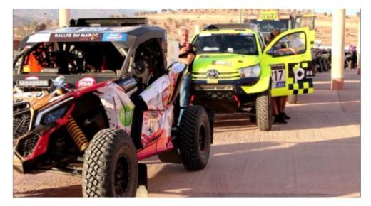 انطلاق الدورة الـ22 لرالي المغرب بضواحي أكادير