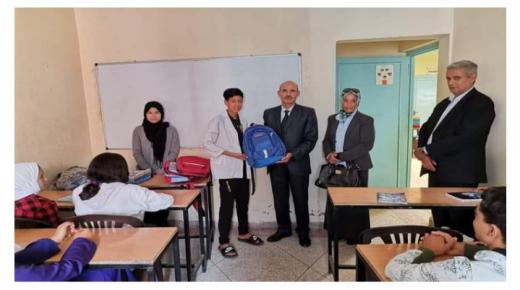 انطلاق الموسم الدراسي الخاص بالتربية غير النظامية الأساس والجيل الجديد بقلعة السراغنة