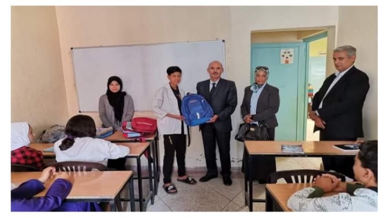 انطلاق الموسم الدراسي الخاص بالتربية غير النظامية الأساس والجيل الجديد بقلعة السراغنة