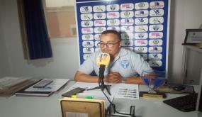 طاقم مشاهد في حوار مع رئيس المدرسة الكروية المجد بأيت ملول