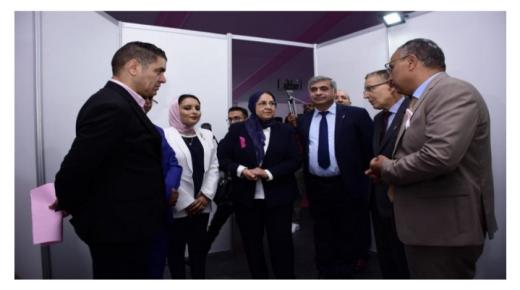 نبيل حمينة رئيس جامعة السلطان مولاي سليمان يشارك في إطلاق حملة تحسيسية حول الكشف المبكر عن سرطان الثدي