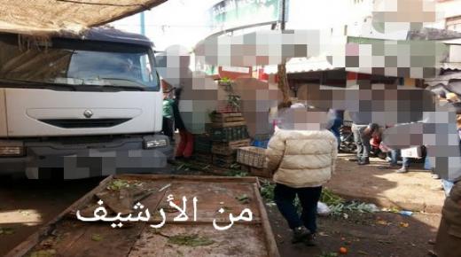 إنزكان :حملة واسعة لتحرير الملك العمومي