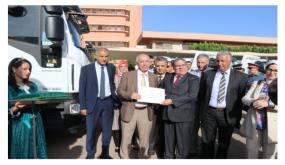 خنيفرة .. تسليم 16 شاحنة صهريجية و184 صهريجا مائيا لفائدة الجماعات التابعة للإقليم