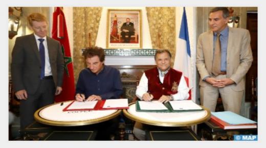 مراكش.. توقيع اتفاقية شراكة بين المؤسسة الوطنية للمتاحف ومعهد العالم العربي للتنظيم المشترك لمعرض متنقل في مارس 2023