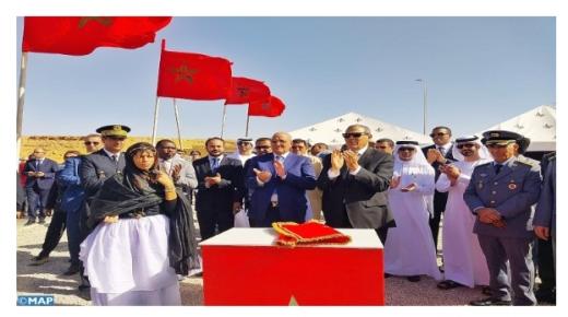 العيون … تدشين ووضع الحجر الأساس لانجاز مجموعة من المشاريع التنموية بمناسبة تخليد ذكرى المسيرة الخضراء