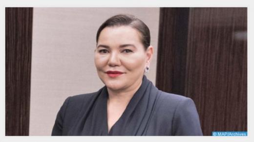 صاحبة السمو الملكي الأميرة للا حسناء تترأس بالرباط افتتاح المتحف الوطني للحلي