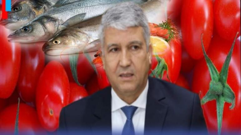 وزير الفلاحة يؤكد أن وزارته لا علاقة لها بغلاء أسعار الطماطم