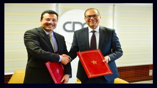 توقيع اتفاقية إطار بين صندوق الإيداع والتدبير والصندوق المغربي للتقاعد
