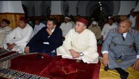 عامل إقليم بنسليمان يحيي ليلة القدر بالمسجد العتيق بمدينة بنسليمان