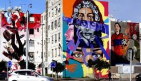 الرباط.. تنظيم النسخة الثامنة من مهرجان جدار – فن الشارع ما بين 18 إلى 28 ماي الجاري
