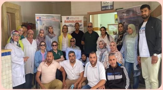 تارودانت: حملة طبية لفائدة الصناع التقليديين والحرفيين والتجار بتارودانت