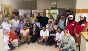 تصريح الدكتورة “فاطمة احتاتو” خلال القافلة الطبية المنظمة لفائدة الصناع التقليديين والحرفيين والتجار بتارودانت