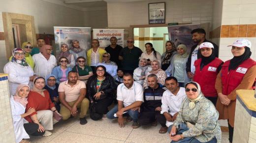 تصريح الدكتورة “فاطمة احتاتو” خلال القافلة الطبية المنظمة لفائدة الصناع التقليديين والحرفيين والتجار بتارودانت