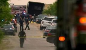 إنقاذ 64 شخصا من الموت اختناقا بمقطورة لتهريب المهاجرين شمال المكسيك