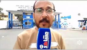 متشرد يعاني الامرين والجهات المختصة بسطات عاجزة عن التدخل