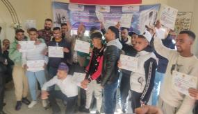 للا ميمونة.. إقصائيات فن الحلاقة والتجميل التي تنظمها غرفة الصناعة التقليدية جهة الرباط سلا القنيطرة