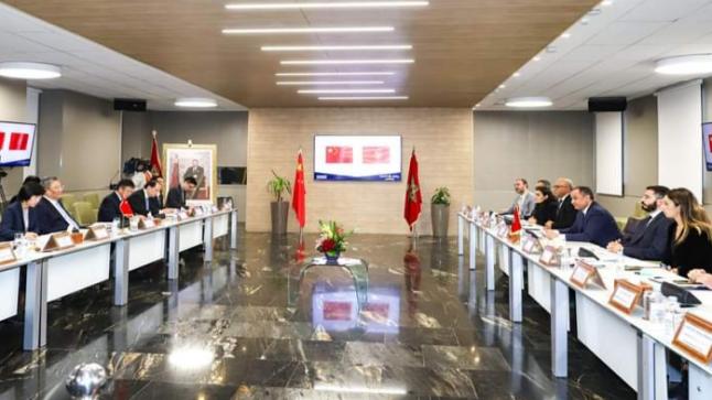المغرب-الصين..بحث سبل تعزيز العلاقات التجارية