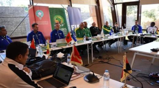 إطلاق الوحدة الأخيرة للدورة التكوينية لنخبة مؤطري “الكاف” و”الفيفا” بسلا