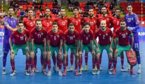 فوز المنتخب المغربي للفوتسال على نظيره الأنغولي