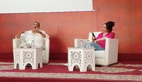 تصريحات على هامش ماستر كلاس مع الفنان فريد الرݣراݣي المدرج ضمن برنامج تظاهرة ربيع المسرح بتارودانت