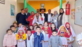 مركز الهداية بالمزار أيت ملول يحتفي بالسنة الأمازيغية الجديدة