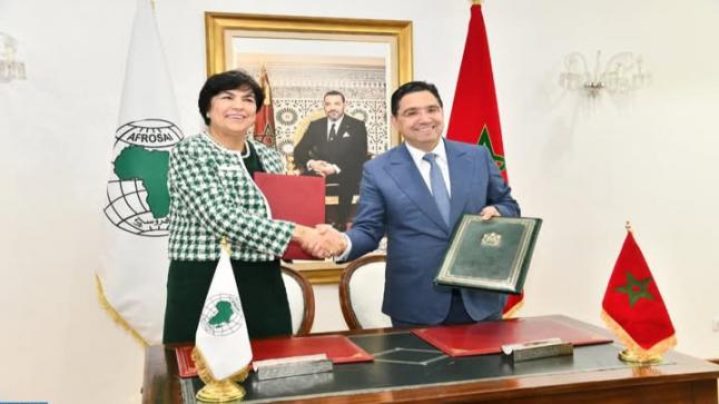 التوقيع بالرباط على اتفاق المقر لـ”المنظمة الإفريقية للأجهزة العليا للرقابة المالية والمحاسبة”