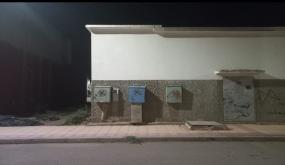 غياب الصيانة والمراقبة من طرف المجلس الجماعي كاد ان يتسبب في حريق بحي القدس بسبب صندوق كهربائي مفتوح