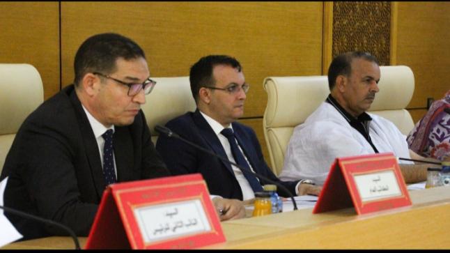 بوجدور ترسم ملامح تنمية شاملة
