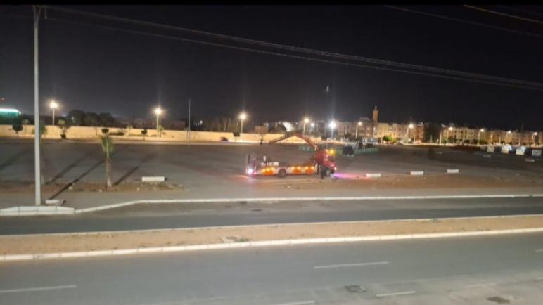 جريمة إنسانية….تحويل أو…. أو .. أو… الكراسي بساحة ادمين بايت ملول ليلا يطرح أكثر من سؤال