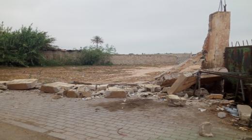 خطر المباني والاسوار الآيلة للسقوط بين وضوح النص القانوني وغموض وتعثر التنفيذ بمدينة ايت ملول