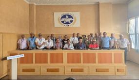 حفيظ زضيضات ممثلاً لجهة العيون-الساقية الحمراء في المكتب التنفيذي للنقابة الوطنية الديمقراطية للمالية