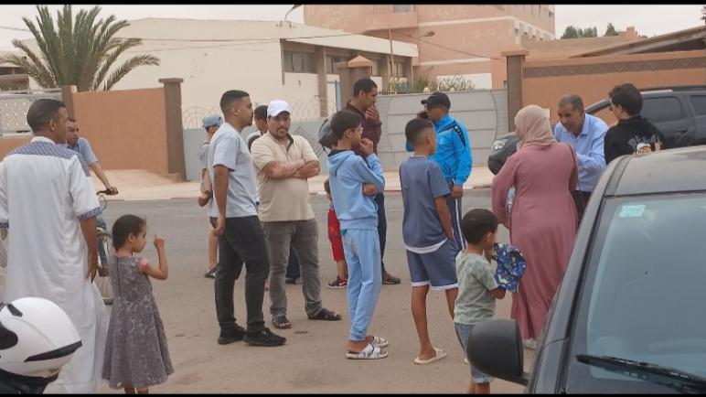 باشا مدينة طانطان يتدخل لإرجاع حق الأطفال في المخيم الصيفي