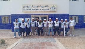 من بوجدور… صوت جديد يخرج من عمق الأزمة البحرية