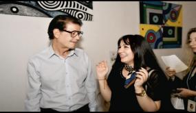 لوحات فنية مميزة رسمت بأنامل مبدعة “مريم البهوي” بمهرجان الدولي جمعة مملكة الفنون 