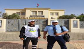 جمعية ربابنة الصحراء تعقد لقاءً تنسيقياً مع باشا المدينة