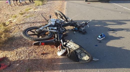 حادثة سير خطيرة بطريق الغربية الزمامرة تُسفر عن إصابتين بليغتين