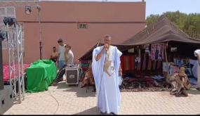 الأستاذ هشام زديدات يثري فقرات موسم أسرير 2025 بحضور لافت وأداء احترافي