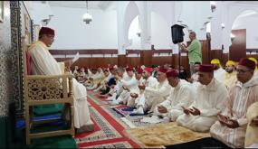 احتفالية روحية بذكرى المولد النبوي الشريف بسطات