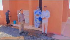 زيارة تفقدية لمركز ابن خلدون للفرصة الثانية – الجيل الجديد بآسا