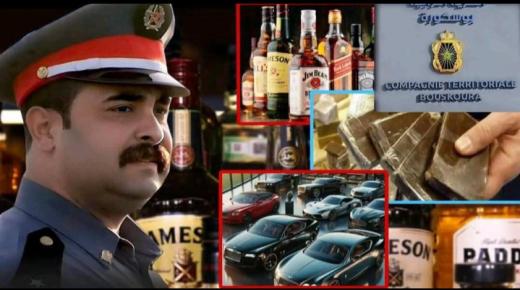 تفكيك أخطر شبكة إجرامية على يد رجال الدرك الملكي ببوسكورة