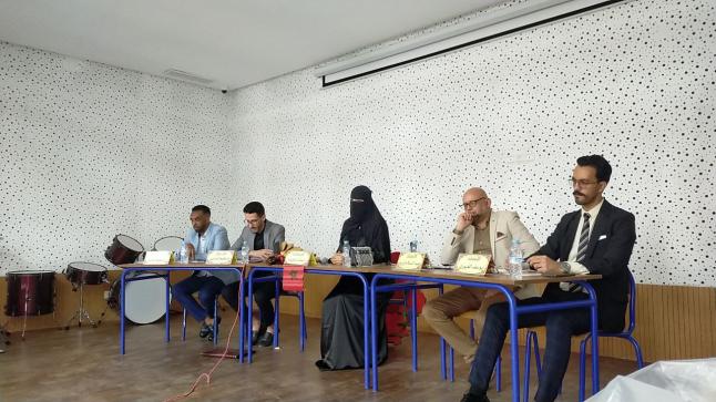 إقليم #تارودانت: تصريحات على هامش حفل توقيع ديوان ” الكلام المرصع” للشاعرة والزجالة أسماء باحيدة، تحت شعار ” الكلام المرصع…بريق الحرف وجمال المعنى”.