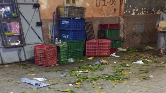 حي الجماعة بالقليعة.. تجار يتكتلون لمواجهة الفوضى ويطالبون عامل الإقليم بالتدخل