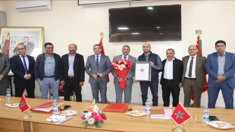 تنصيب المدير الإقليمي لوزارة التربية الوطنية والتعليم الأولي والرياضة باشتوكة ايت باها