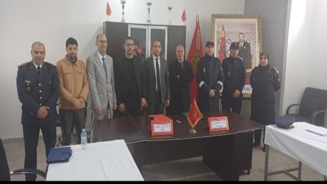 توقيع اتفاقية شراكة لتعزيز “العقوبات البديلة” بين السجن المحلي ومركب التكوين المهني بتازة