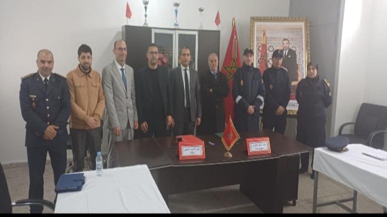 توقيع اتفاقية شراكة لتعزيز “العقوبات البديلة” بين السجن المحلي ومركب التكوين المهني بتازة