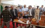 مدينة القليعة تخلد ذكرى عيد العرش المجيد ببرنامج حافل يدمج بين السهرة الفنية ومعرض الصناعة التقليدية